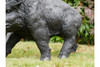 Large wild boar statue