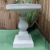 Classic Short Sandstone Birdbath