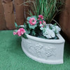 Grape design Sandstone Corner Planter