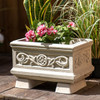 Large Imperial Sandstone Trough with Flower pattern