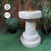 Carved design Sturdy Sandstone Sundial