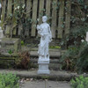Large Conservatory Female Statue with Bouquet