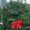 Real Christmas wreaths