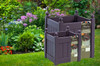 Classic Painted Planter Set in Lavender