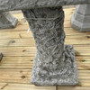 Stone Cast Detailed Jurassic Bird Bath