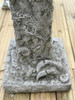 Stone Cast Detailed Jurassic Bird Bath