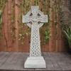 Amazingly Detailed Large Celtic Cross Garden Ornament