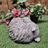 Stone Cast Persian Cat Ornament 