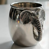 Aluminum Elephant Mule Mug 