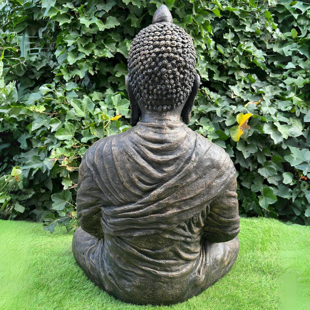 Large Meditating Buddha Statue | Zen Garden Decor Essex
