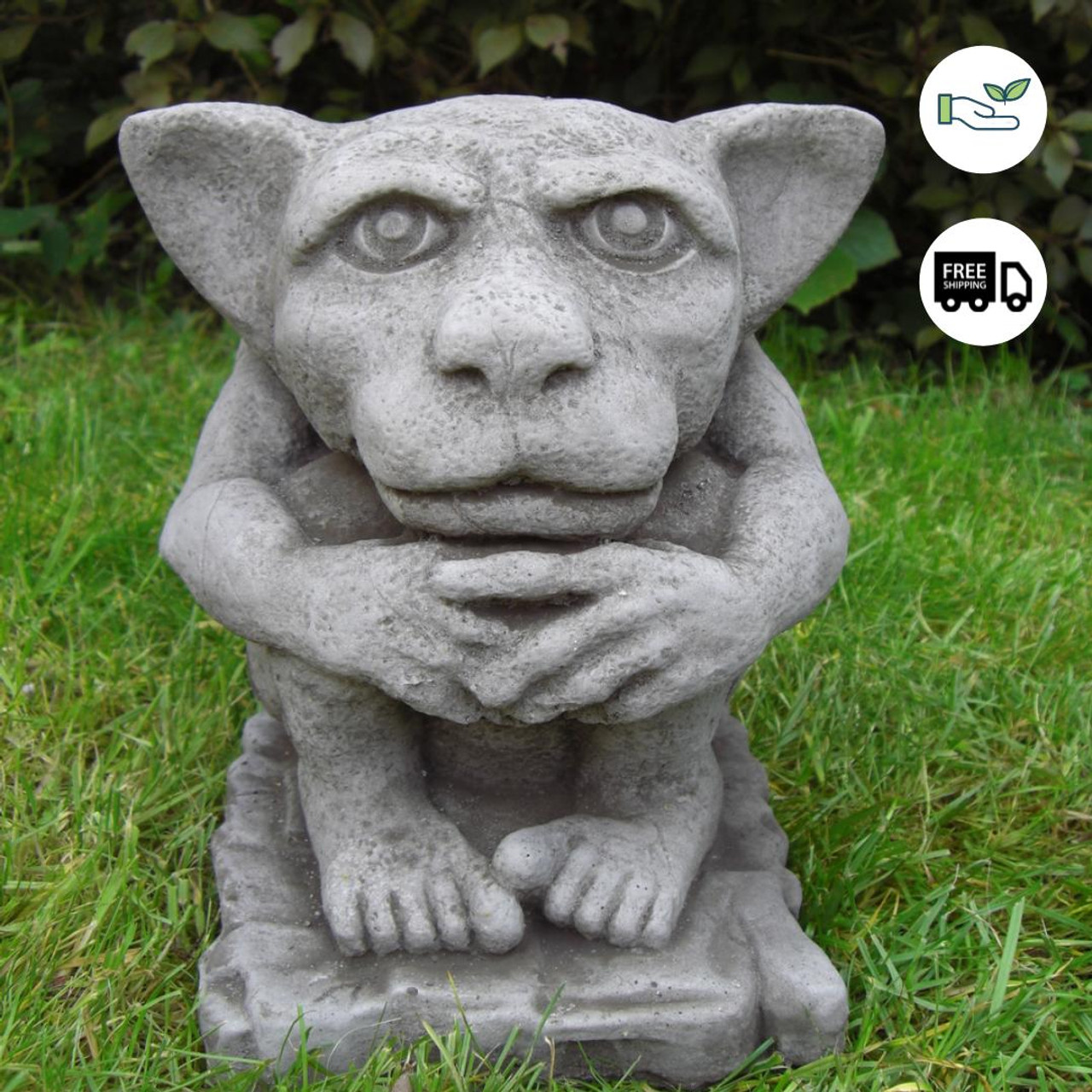 Gargoyle Statue with Big Ears