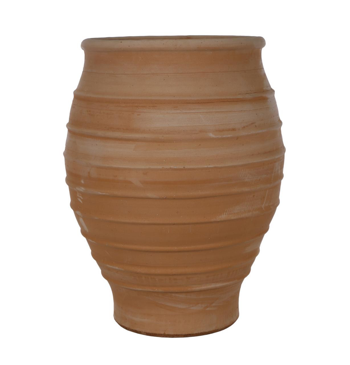 Handcrafted Cretan Fraska Terracotta Pot