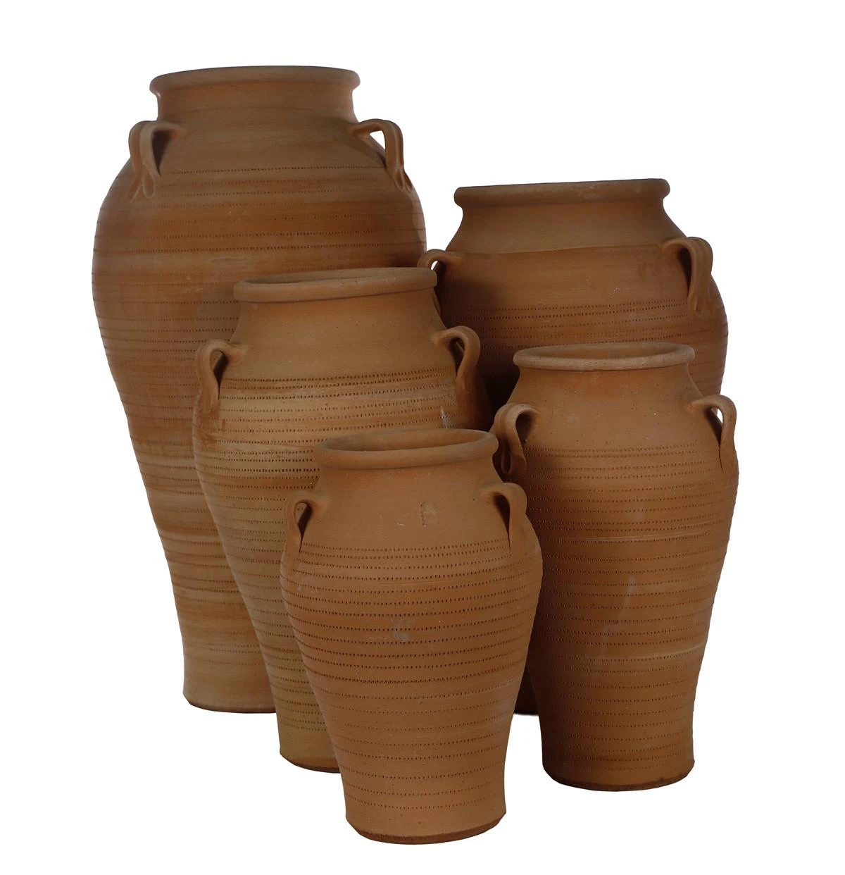 Handcrafted Traditional Cretan Pithos Terracotta Planter (120cm)