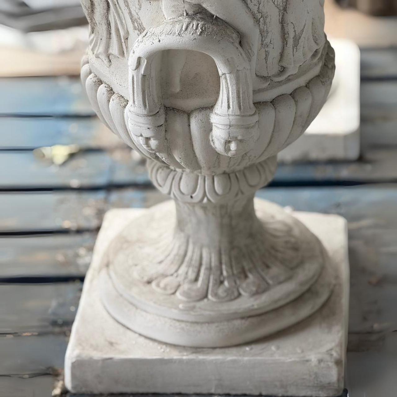 Greek Elegant Tall Urn/Vase  Greek Elegant Tall Urn/Vase