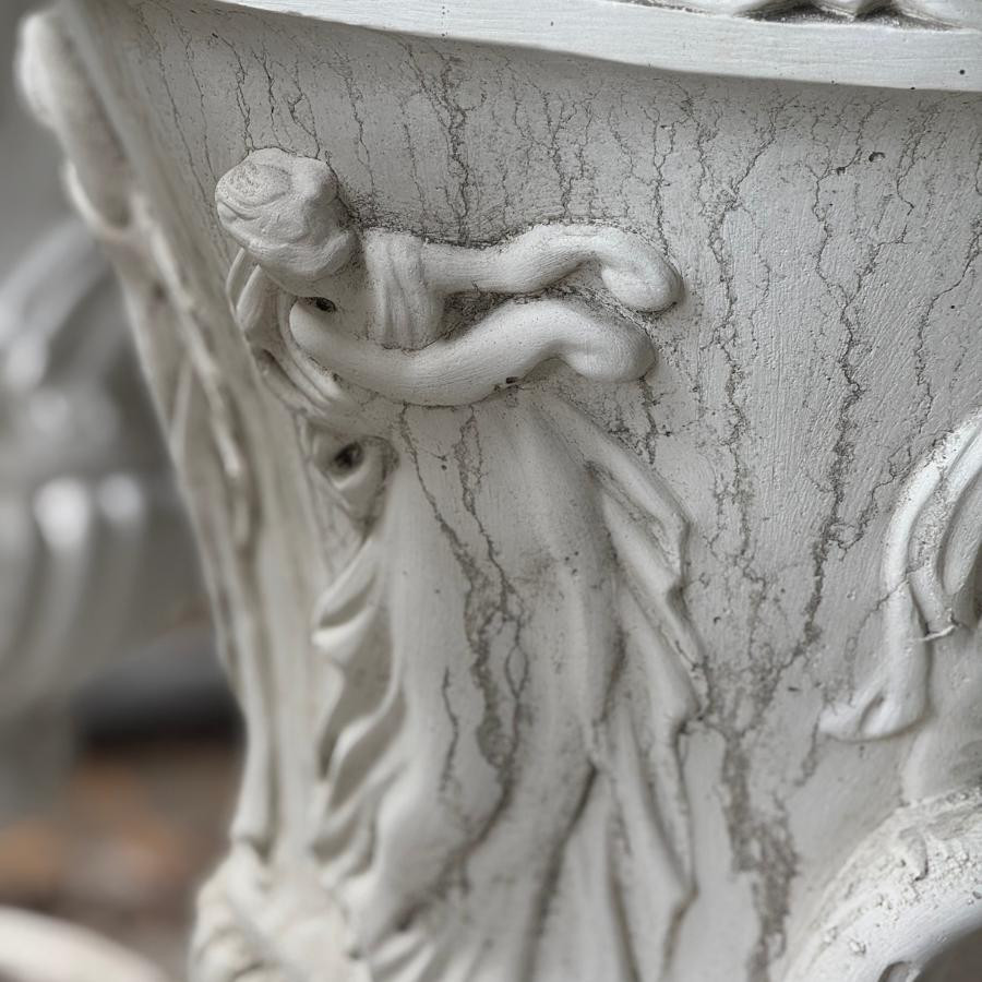 Greek Elegant Tall Urn/Vase