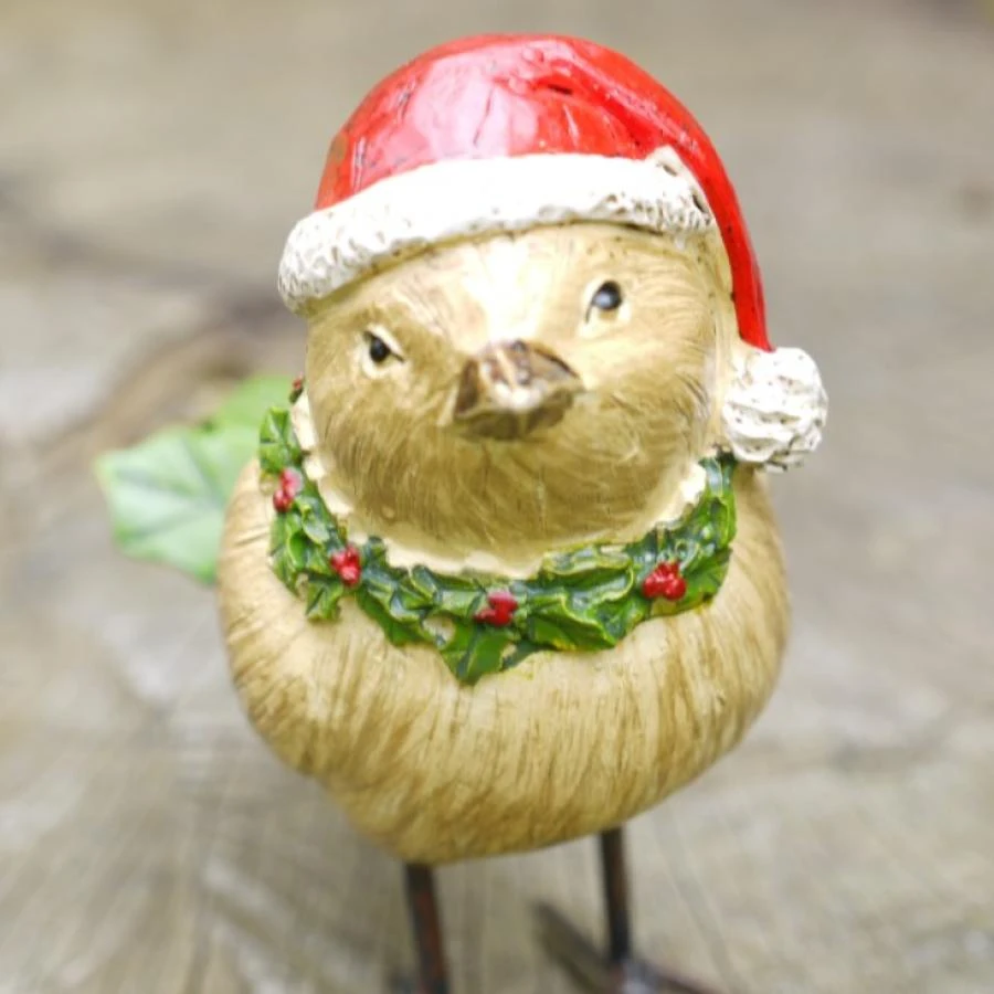 Little Christmas Bird Home Decoration