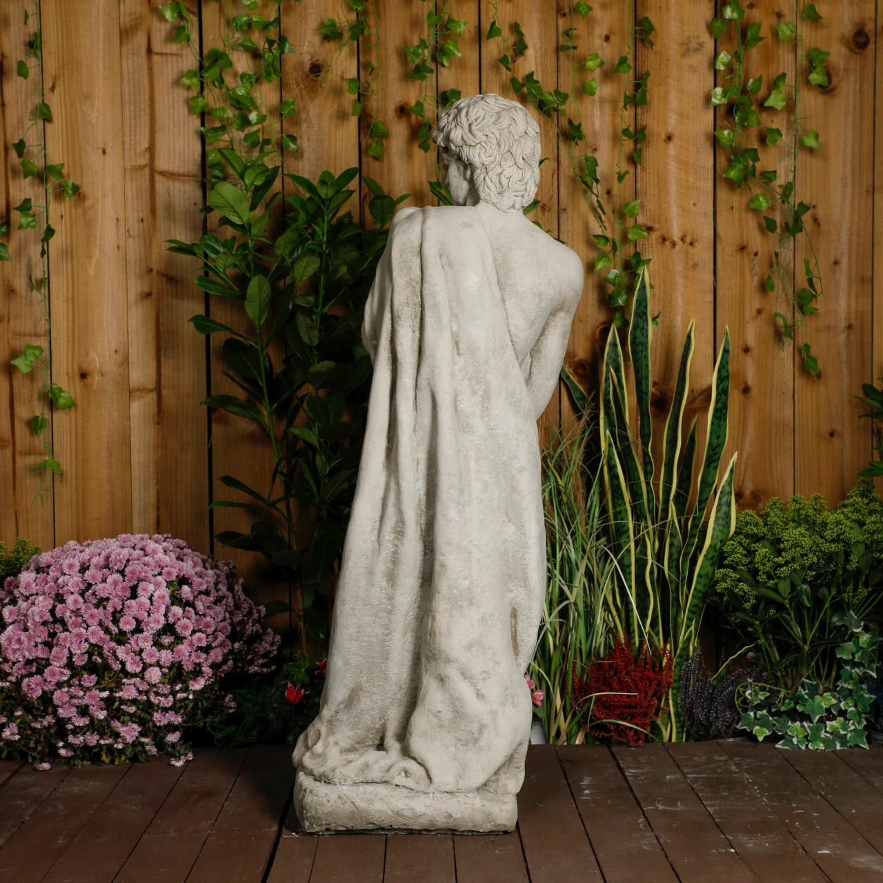 Classical David Statue Male Sculpture Garden Ornament 
