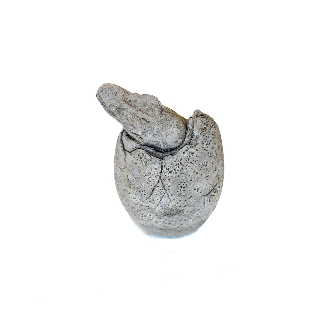 Stone Cast Velociraptor Garden Sculpture Animal Statue