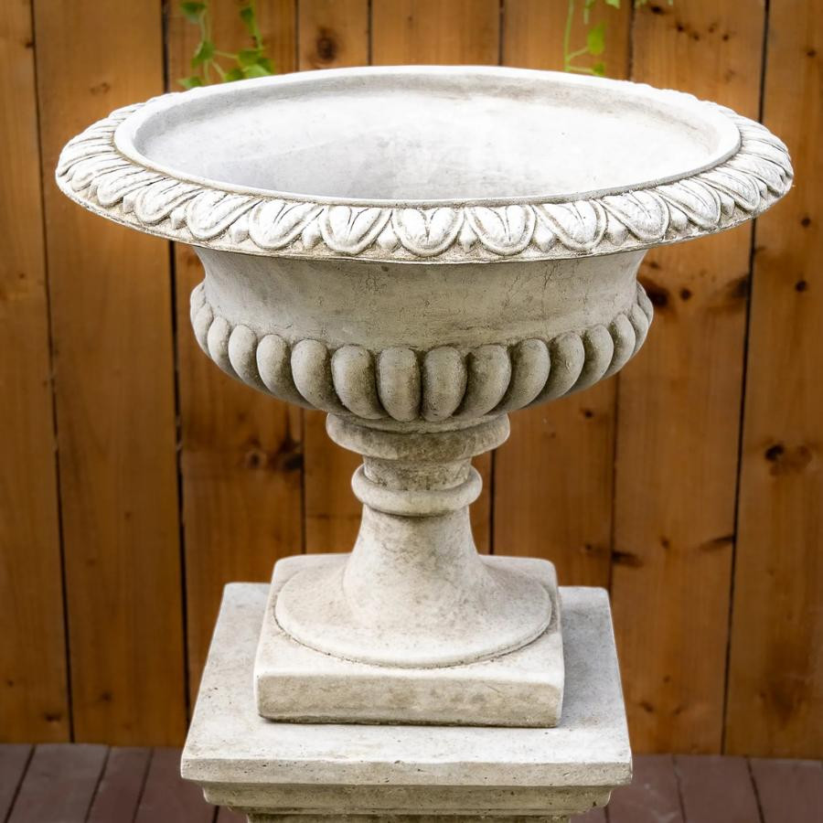 Victorian design Stone cast Garden Vase/Urn 