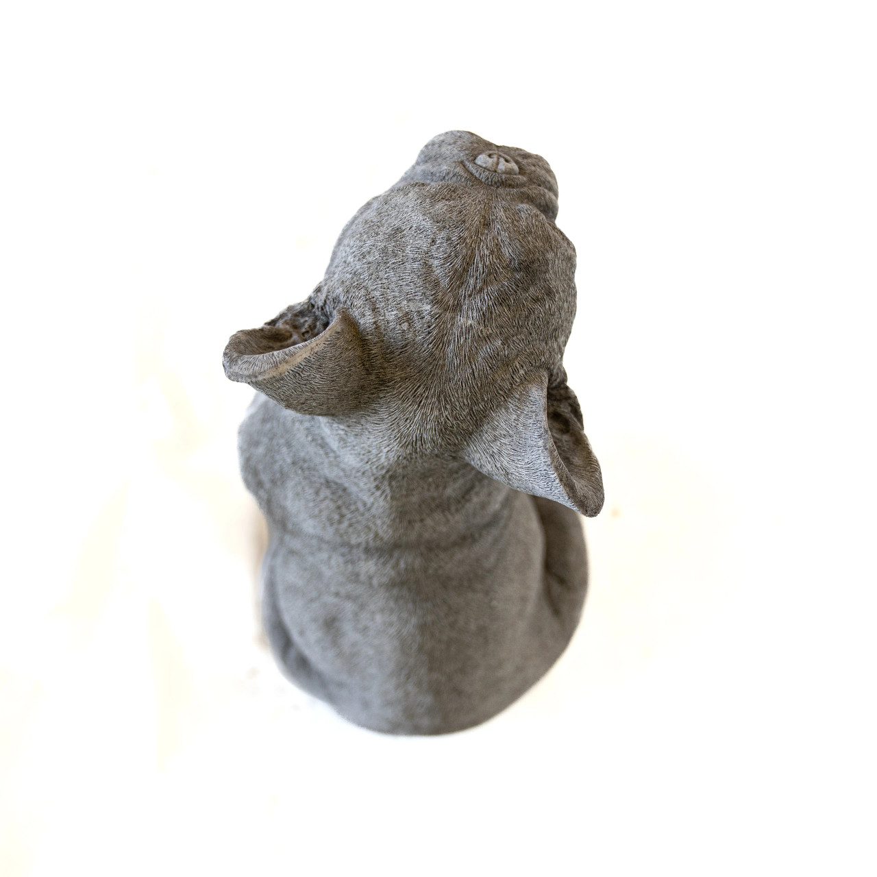 Cute Frenchie Dog Garden Ornament Bulldog Statue