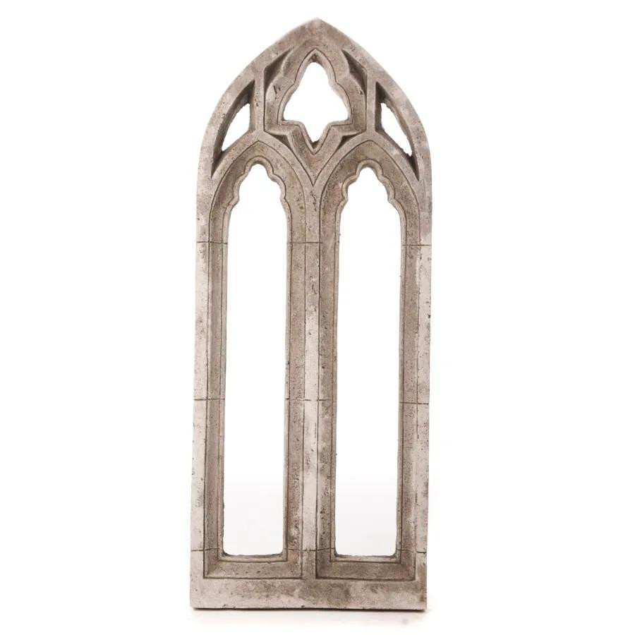 Medium Medieval Style Gothic Style Arch Garden Window 