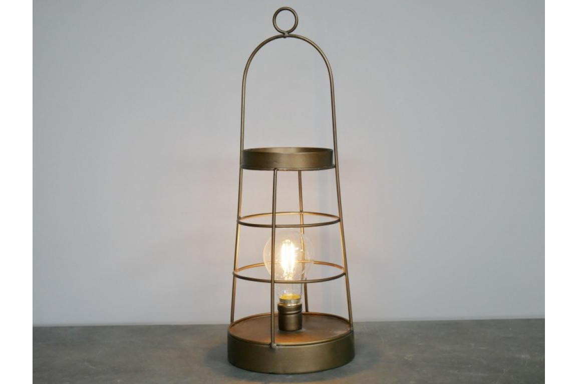 Industrial style Lantern Lamp Home Décor 