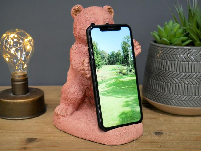 Bear Mobile Holder  