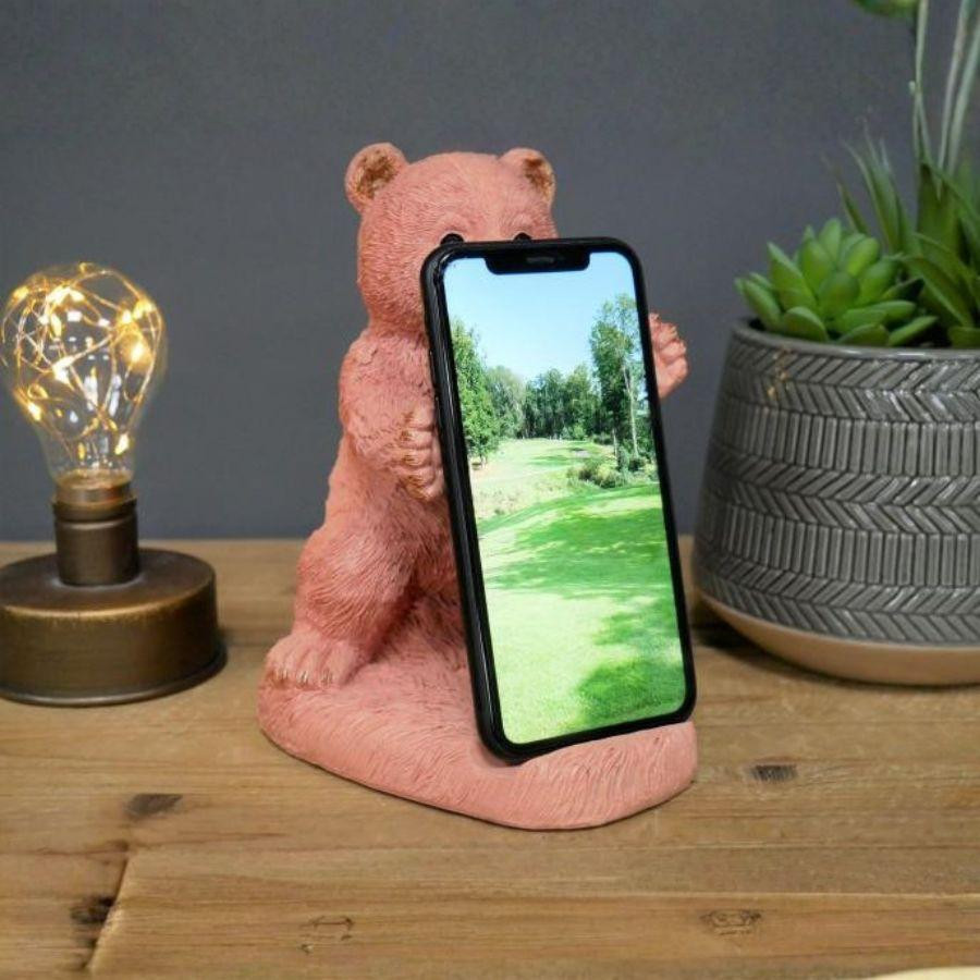 Bear Mobile  Gadget Holder  Home Decoration 