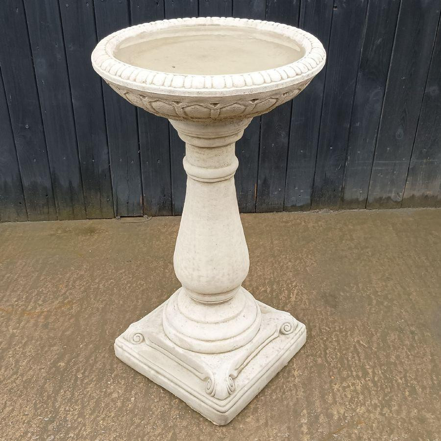 Athena Birdbath  