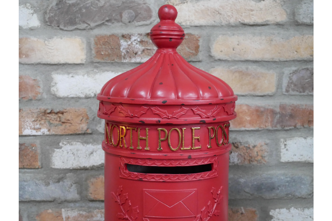 North Pole Mail Box