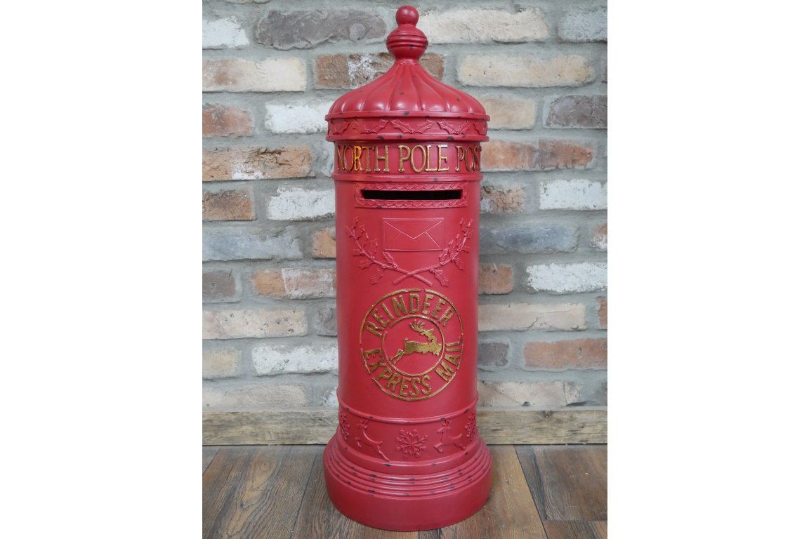 North Pole Mail Box
