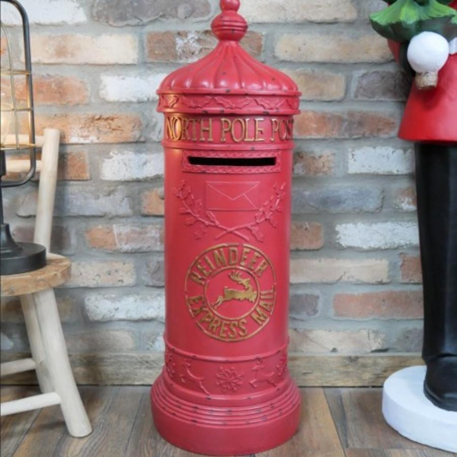 North Pole Mail Box 