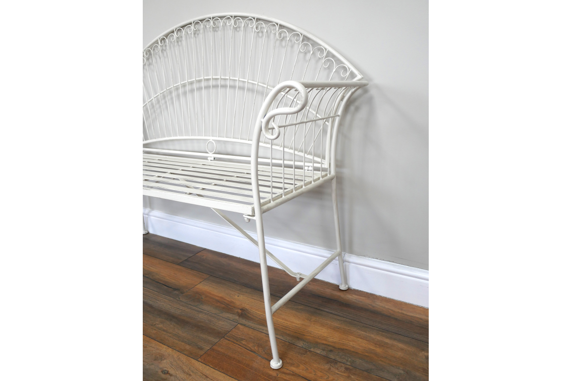 Crete Bench – Classic Decorative Garden Seat