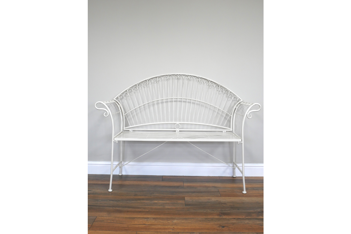 Crete Bench – Classic Decorative Garden Seat