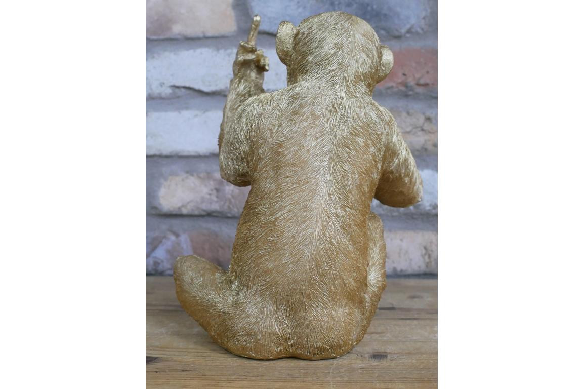 Up Yours Monkey Wine Holder 