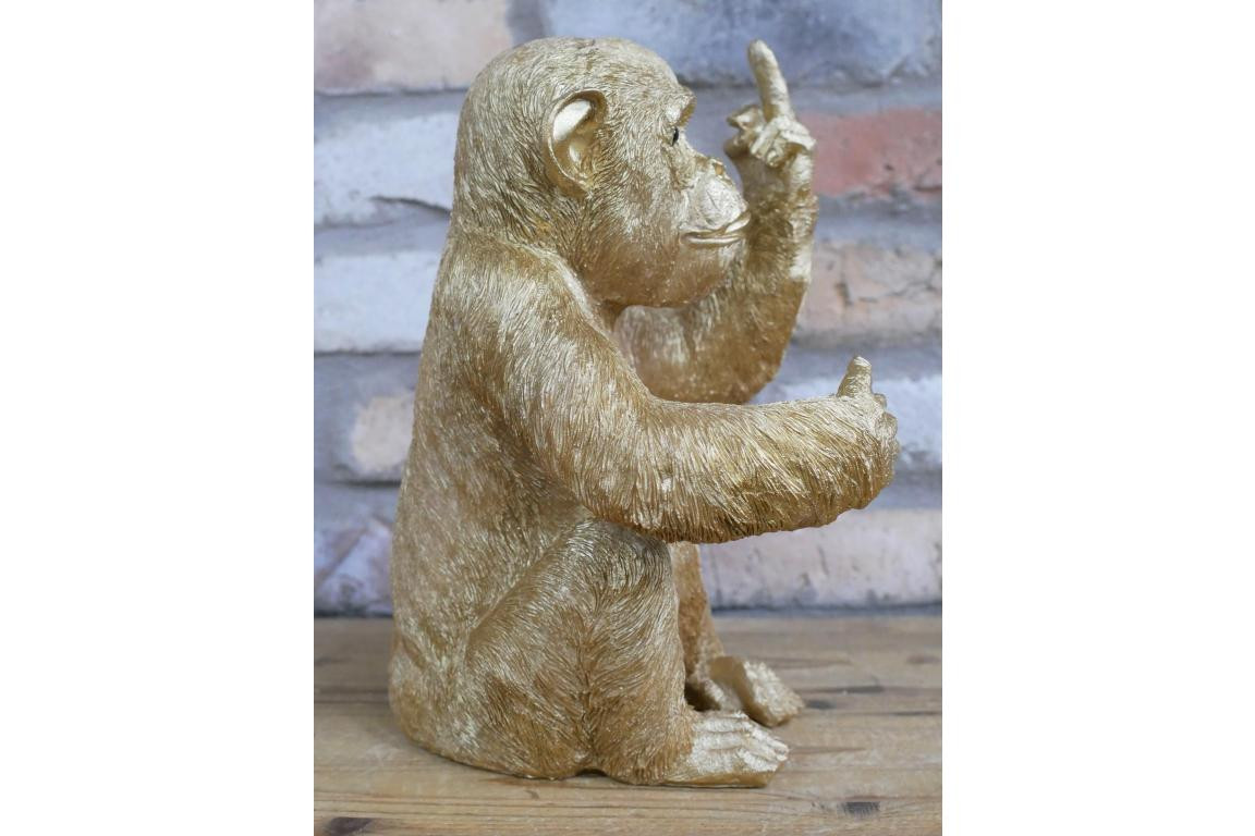 Up Yours Monkey Wine Holder 