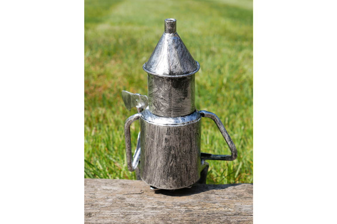 Tin Man Mini – Decorative Metal Garden Figure