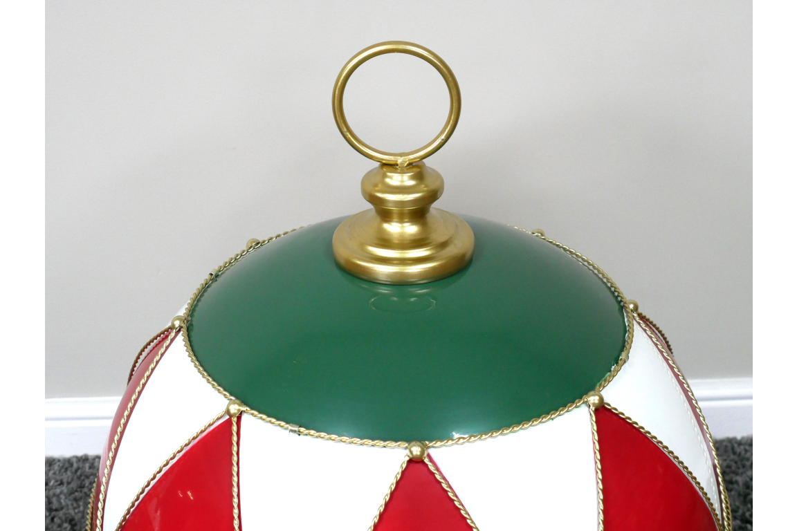 Giant Christmas Bauble Decoration – Classic Holiday Display Piece