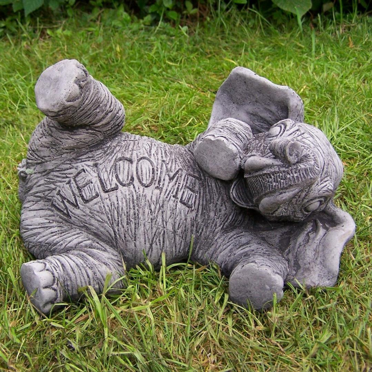 Amusing Welcome Elephant Garden Statue