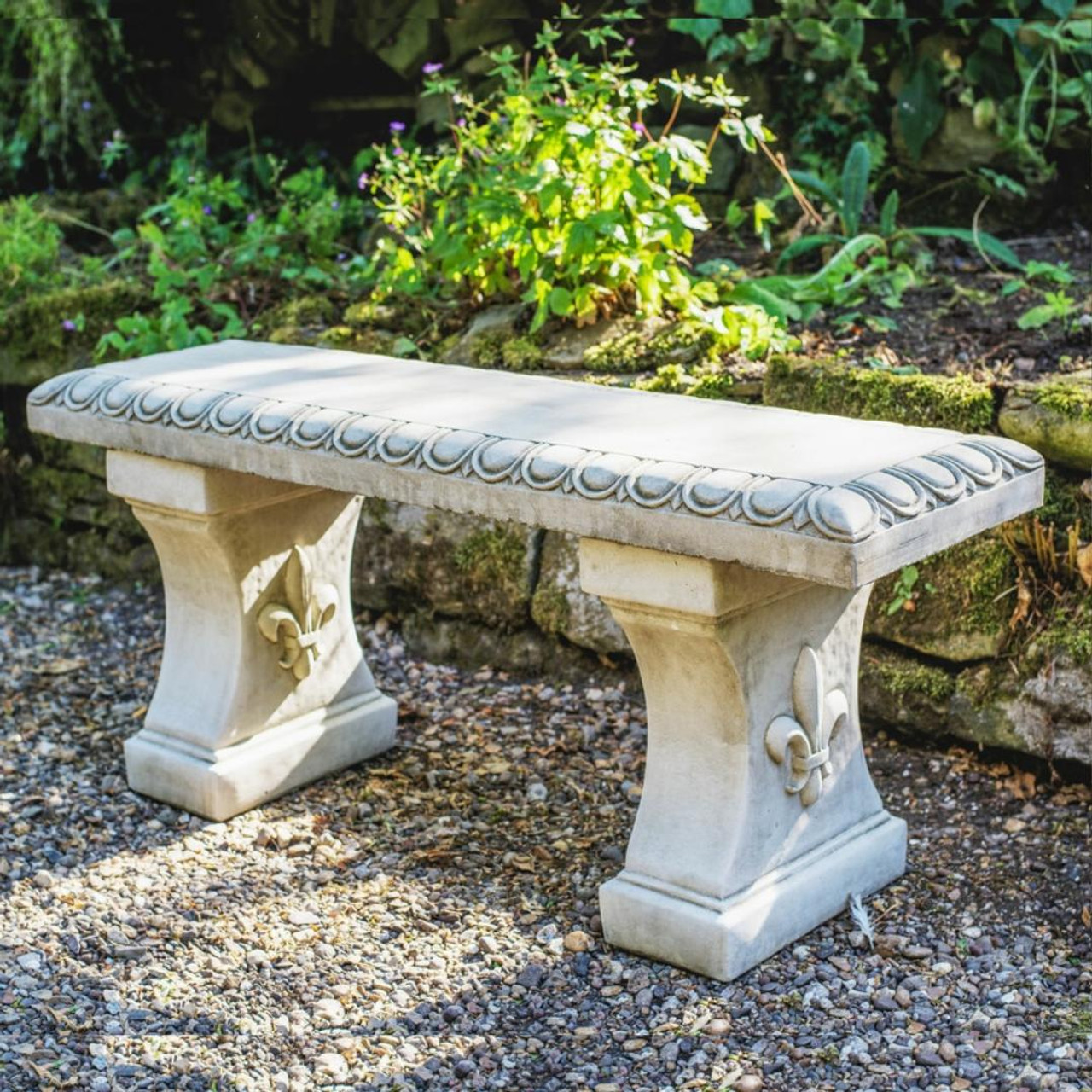 stone garden seats