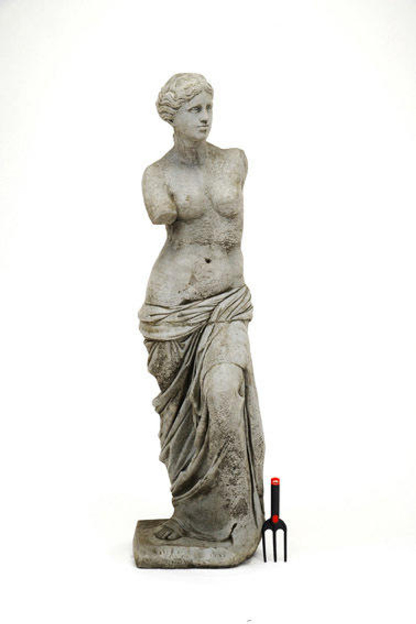 Large Venus de Milo style Garden Statuary