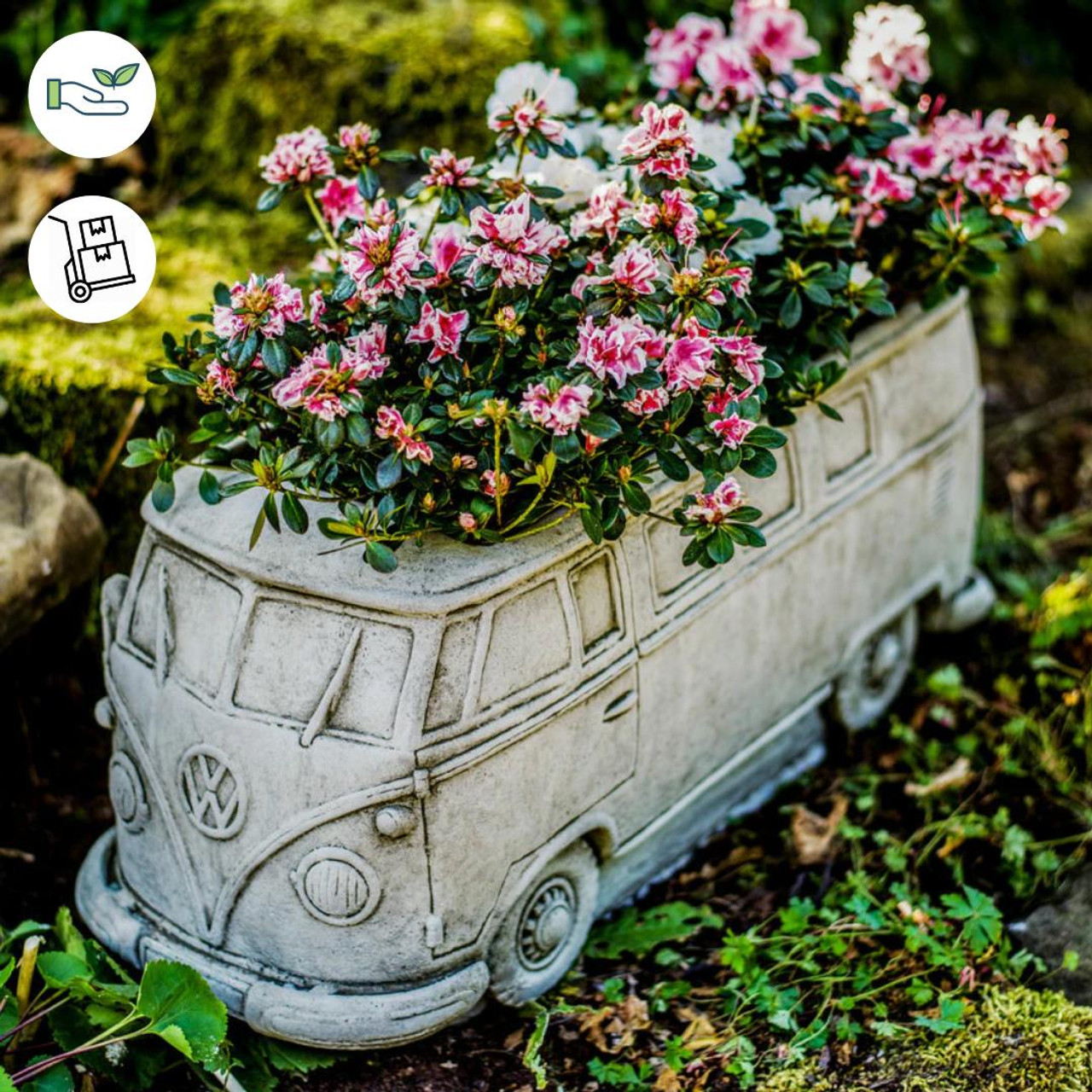 Large Camper Van Garden Planter