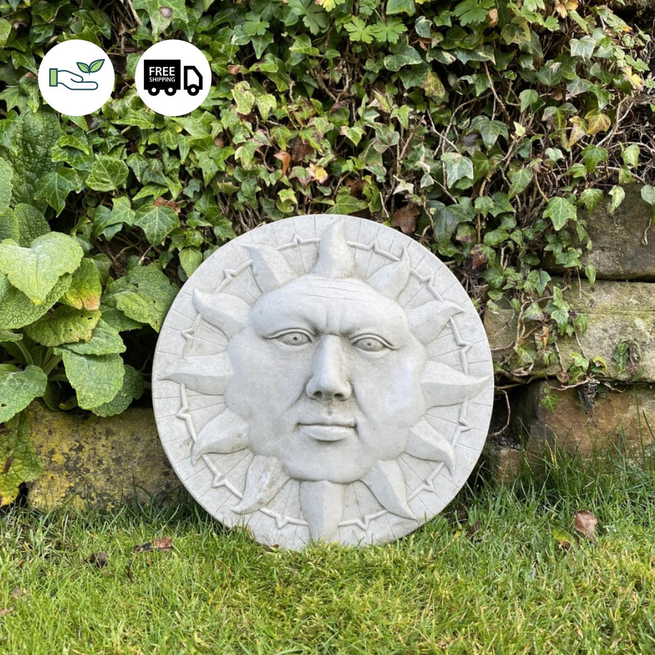 Sun designed Wall Plaque