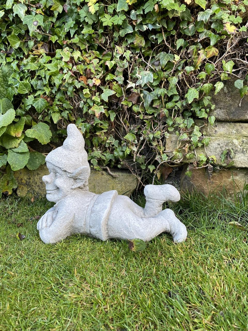 Jolly Pixie Fairy Garden Ornament