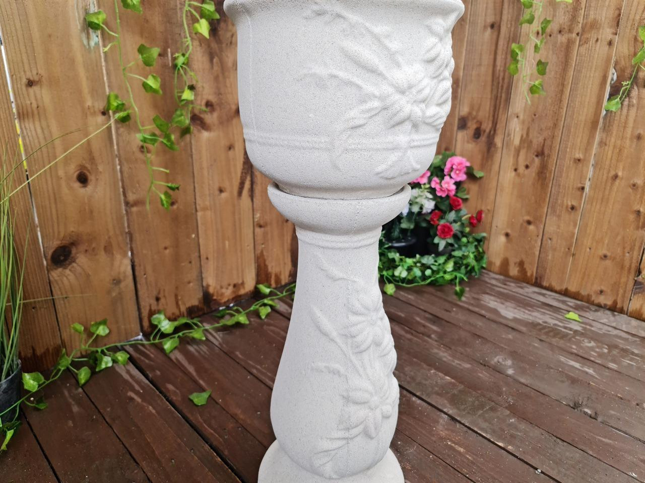 Floral design Sandstone Jardiniere