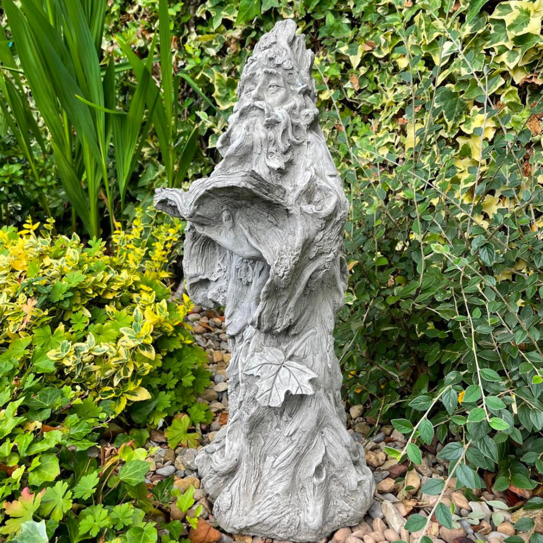 Mystical Stone Wizard Ornament