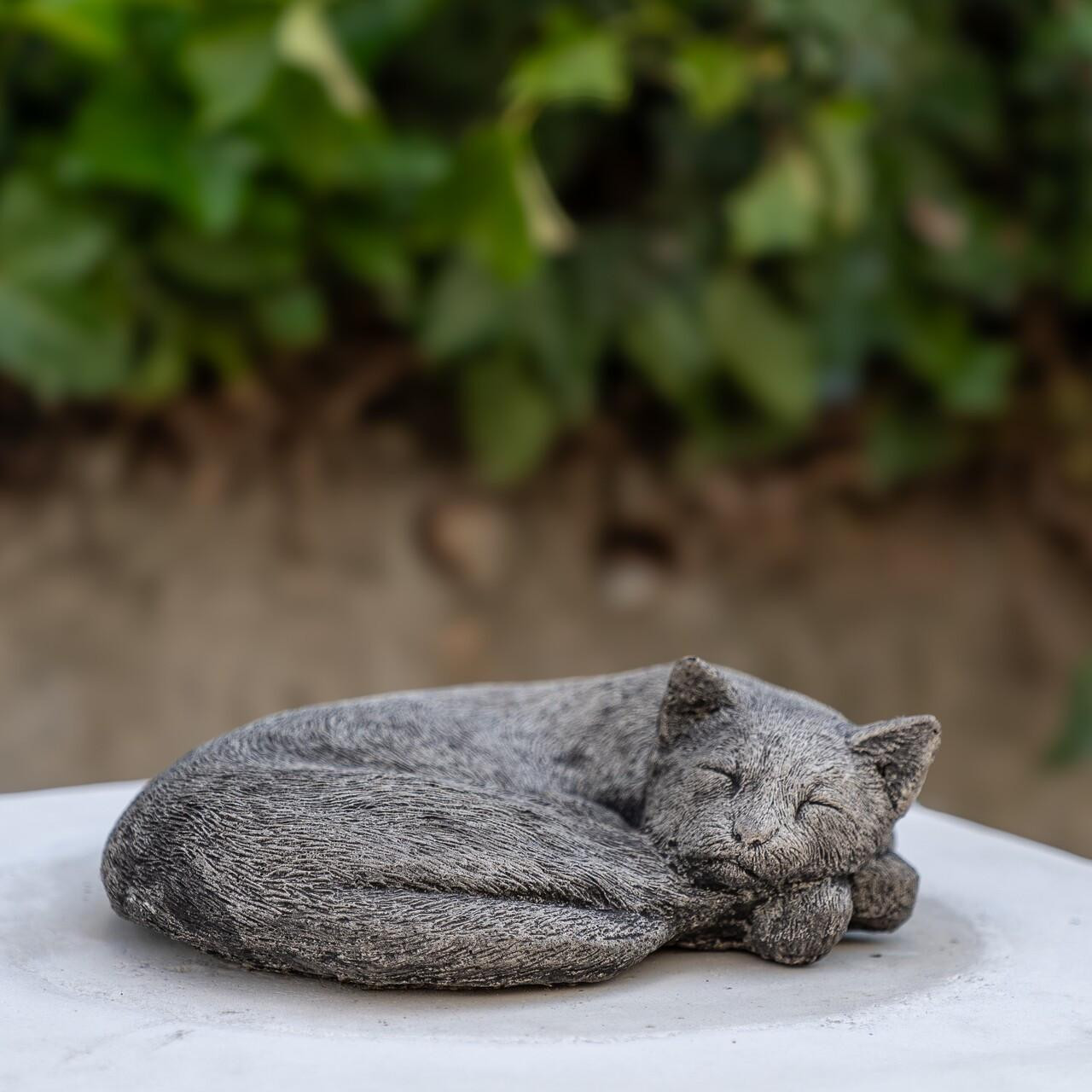 Cheap Garden Ornaments Animal Ornaments Sleeping Cat Garden Cheap Garden Ornaments Animal Ornaments Sleeping Cat Garden