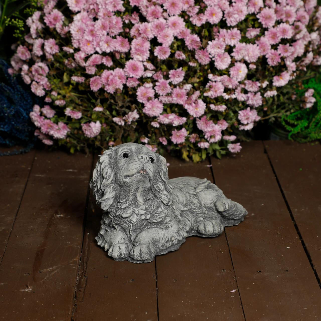 Cheap Garden Ornaments | Animal Ornaments | Small Resting King