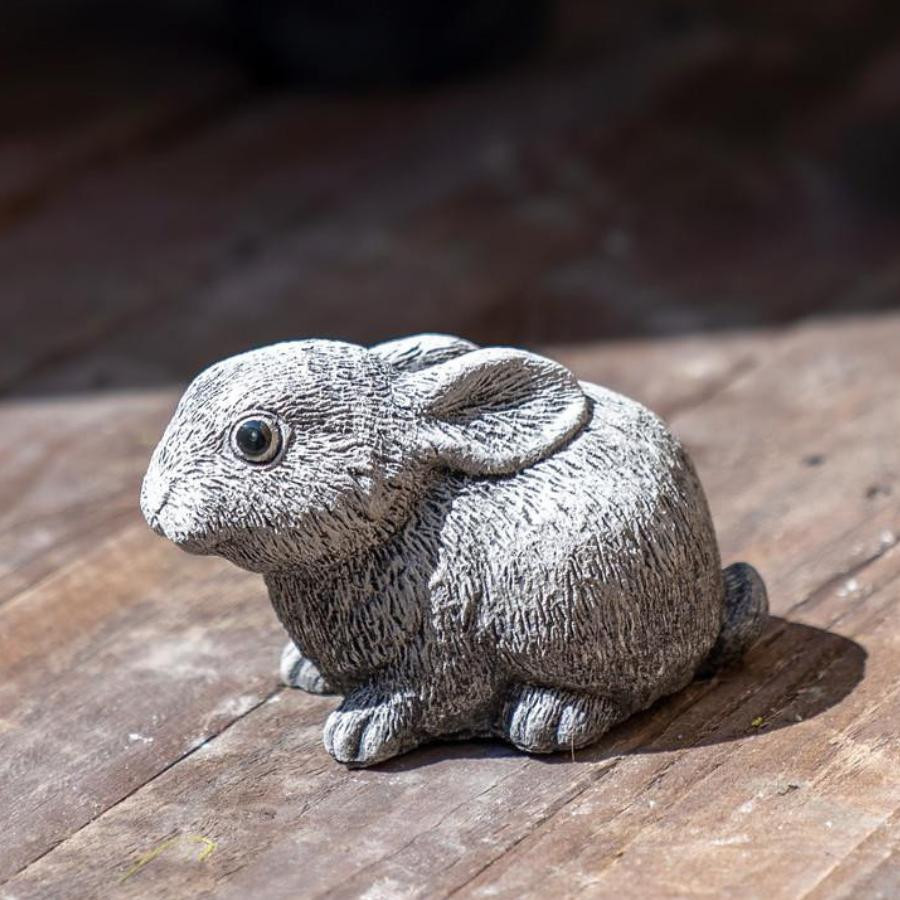 Adorable Small Rabbit Garden Ornament