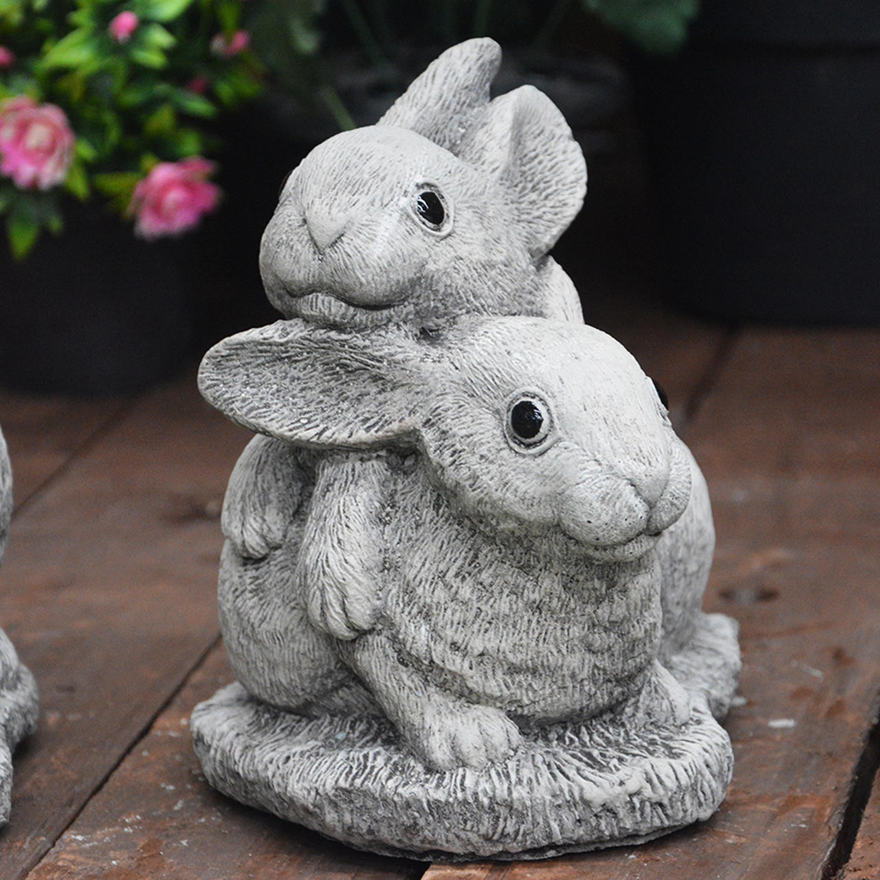 Garden Ornaments, Large Rabbit Statues for Garden, Bunny Flowerpot